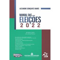 Manual das Eleições 2022 - 5ª Edição - Editora Mizuno