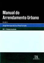 Manual de Arrendamento Urbano - Vol. II - 05Ed/11 - ALMEDINA