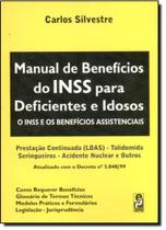 Manual de beneficios do inss para deficientes e idosos