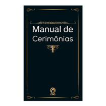 Manual de Cerimonias - brochura - Editora Cpad