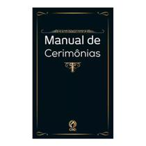 Manual de Cerimônias Temóteo Ramos de Oliveira