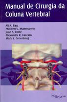 Manual de Cirurgia da Coluna Vertebral - DI LIVROS