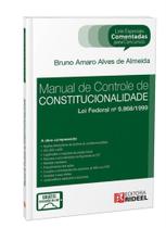 Manual de Controle de Constitucionalidade - Leis Especiais Comentadas para Concursos - Rideel