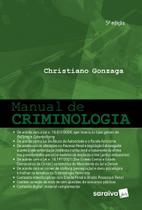 Manual de Criminologia - 5ª edição 2024 - SARAIVA (JURIDICOS) - GRUPO SOMOS SETS
