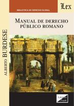 Manual de derecho público romano
