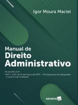 Manual de Direito Administrativo - 01Ed/23