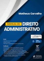 Manual De Direito Administrativo - 12ª Edição 2024 Juspodivm