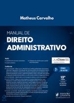 Manual De Direito Administrativo 13 Edição 2025 Juspodivm