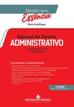 Manual de Direito Administrativo - 2ª Edição - Editora Mizuno