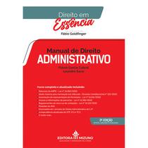 Manual de Direito Administrativo - 2ª Edição - Editora Mizuno