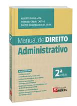 Manual de Direito Administrativo 2ª edição - Rideel