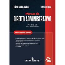 Manual de Direito Administrativo 3ª Edição - Flavio Cabral 2024 - Editora Mizuno