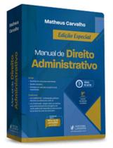 Manual de Direito Administrativo - 9ª Edição (2021) - JusPodivm