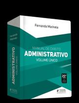 Manual De Direito Administrativo - Vol. Único (2026)