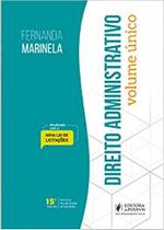 Manual de Direito Administrativo Volume Unico 15ª Edição (2021) JUSPODIVM