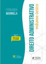 Manual de Direito Administrativo - Volume Único - 15ª Edição (2021) - JusPodivm Manual de Direito Administrativo - Volume Único - 15ª Edição (2021) - JusPodivm