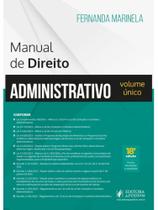 Manual de direito administrativo - volume único - 2024