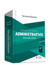 Manual de Direito Administrativo - Volume Único (2026) Manual de Direito Administrativo - Volume Único (2026)
