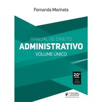 Manual De Direito Administrativo - Volume Unico (2026) Manual De Direito Administrativo - Volume Unico (2026)