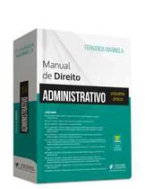 Manual de direito administrativo - Volume único