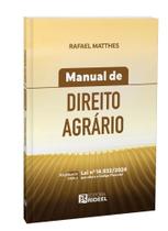 Manual de Direito Agrário