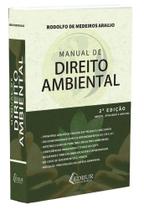 Manual De Direito Ambiental