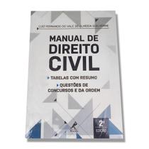 Manual de Direito Civil - 2ª Edição 2019 (Editora Manole) - Capa Comum de Brochura