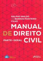 Manual de Direito Civil: Parte Geral - 01Ed/18