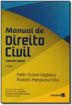 Manual De Direito Civil - Vol. Único - 2ª Ed. 2018 Manual De Direito Civil - Vol. Único - 2ª Ed. 2018