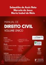 Manual de Direito Civil - Volume Único - 12ª Edição (2025)