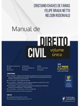 Manual de direito civil - volume único - 2024