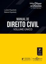 Manual de Direito Civil Volume Único 2026 juspodivm