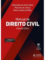 Manual de direito civil - volume único - 2026