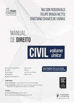 Manual de Direito Civil - Volume Único