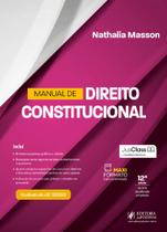 Manual De Direito Constitucional - 12ª Edição 2024 Juspodivm