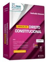 Manual de direito constitucional (2024) + Curso de atualização - Editora Juspodivm