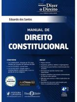 Manual de direito constitucional - 2024