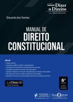 Manual De Direito Constitucional 2026 Juspodivm