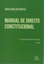 Manual de Direito constitucional Manual de Direito constitucional