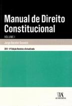 Manual de direito constitucional - ALMEDINA BRASIL