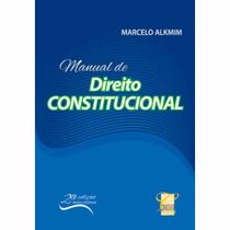 Manual de Direito Constitucional - CONCEITO JURIDICO