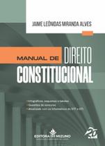 Manual De Direito Constitucional - JH MIZUNO