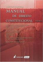 Manual de Direito Constitucional Vol. 2 - Lumen Juris Manual de Direito Constitucional Vol. 2 - Lumen Juris