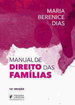 Manual de Direito das Famílias - 16Ed/23 - JUSPODIVM EDITORA