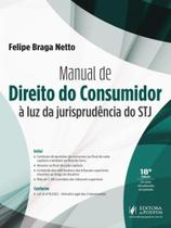 Manual de direito do consumidor - à luz da jurisprudência do stj (2023) - JUSPODIVM **