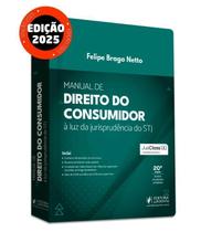 Manual De Direito Do Consumidor à Luz Da Jurisprudência Do Stj (2025) Sortido - JUSPODIVM PROFISSIONAL Manual De Direito Do Consumidor à Luz Da Jurisprudência Do Stj (2025) Sortido - JUSPODIVM PROFISSIONAL