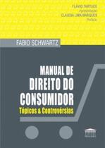 Manual de direito do consumidor: tópicos e controvérsias - EDITORA PROCESSO
