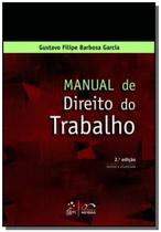 MANUAL DE DIREITO DO TRABALHO - 2a EDICAO - METODO - GRUPO GEN