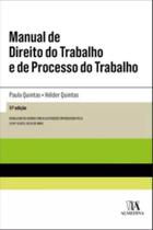 Manual de Direito do Trabalho e de Processo do Trabalho - 11ª Edição (POD)