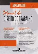 Manual de direito do trabalho
